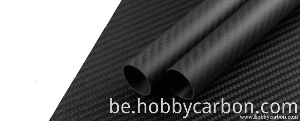 Carbon fiber tube&plate
